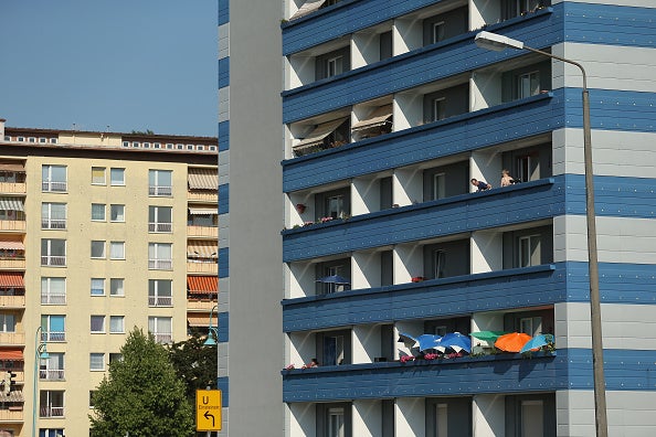 Couple Filmed Having Sex On A Balcony During Lockdown