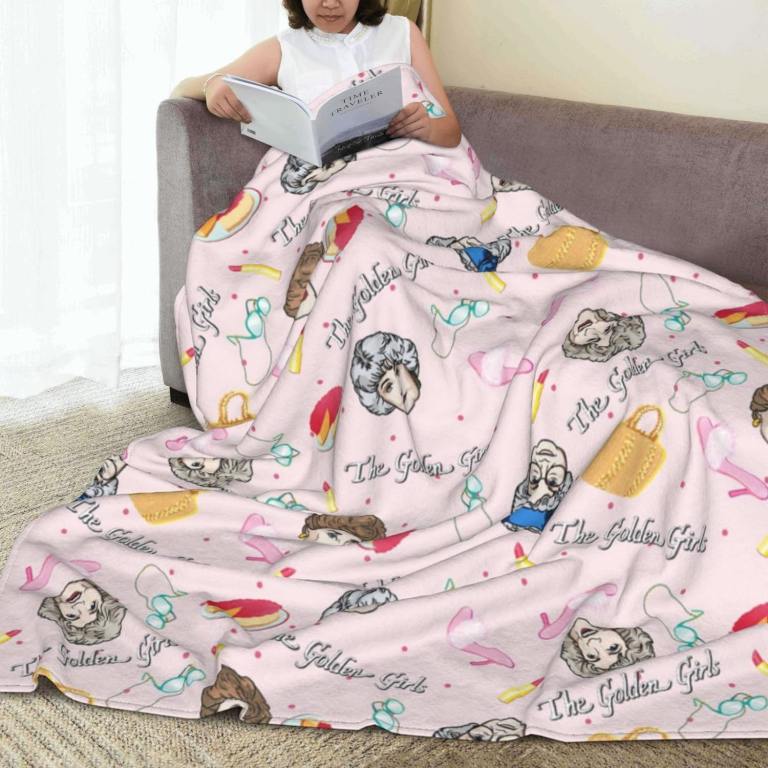 Golden Girls Blanket