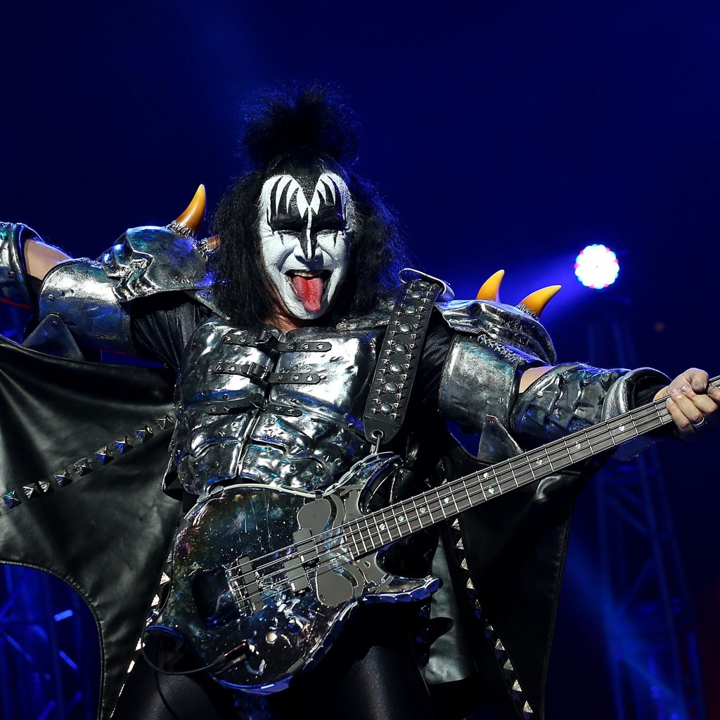 VIDEO: Demon Makeup Lessons From Gene Simmons