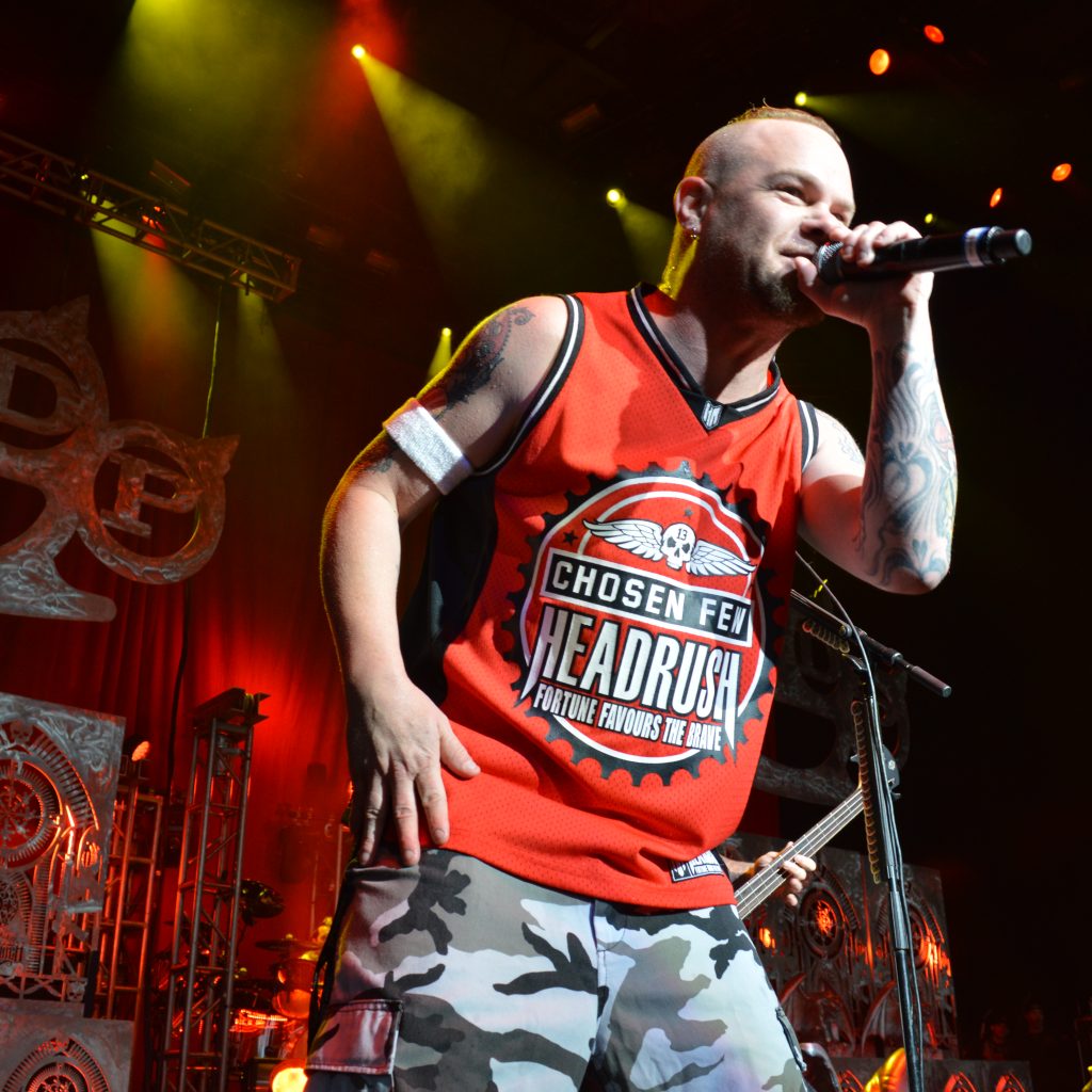 Ivan Moody Exiting FFDP Tour