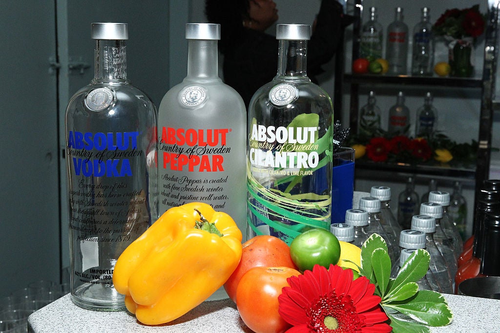 Everyone Is Naked In A New Absolut Vodka Commercial