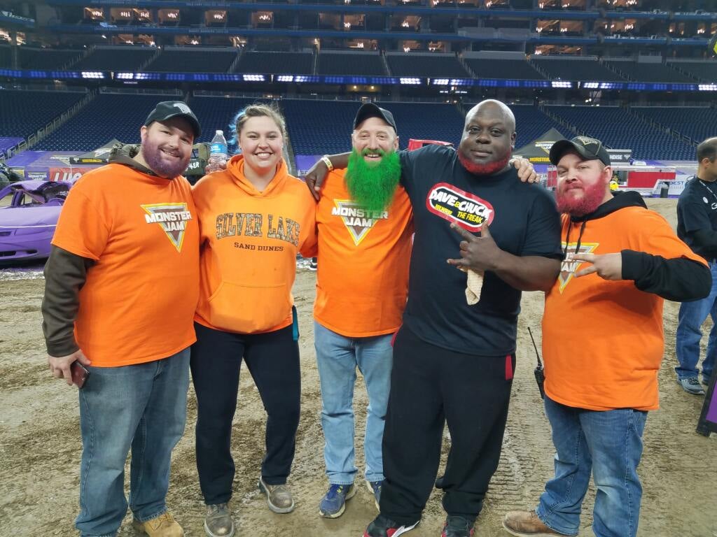 WRIF rocks Monster Jam at Ford Field