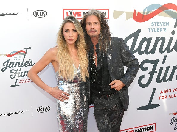 Steven Tyler celebrates his girlfriend's 31st birthday in Italy!