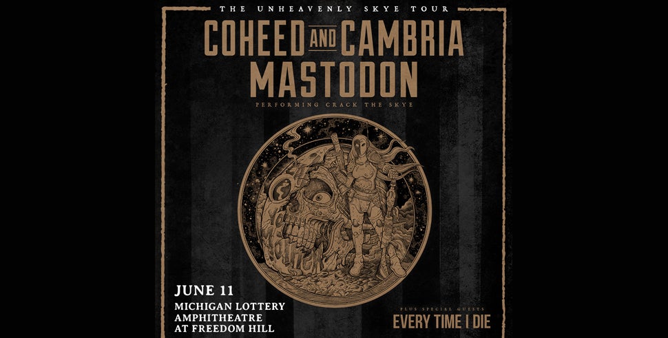 Coheed & Cambria And Mastodon