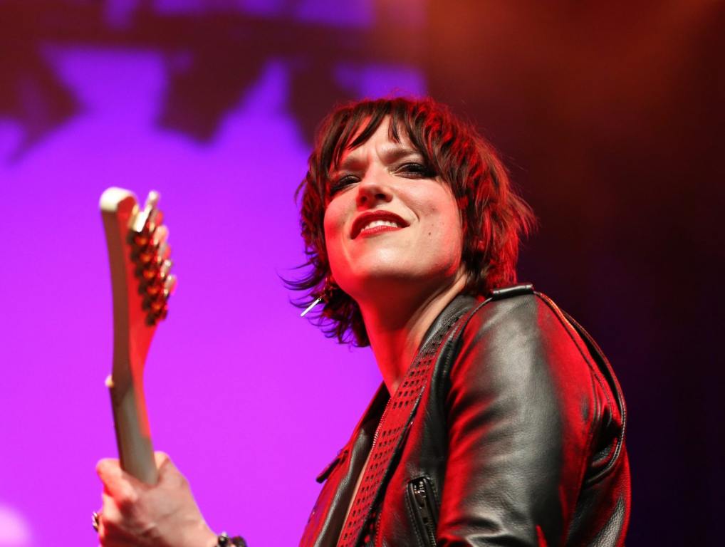 Lzzy Hale Shares Inspirational 'How It Started/How It's Going' Photos