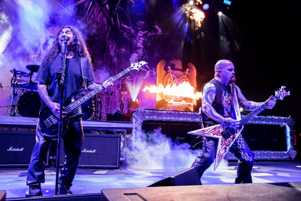 Looking Back at Slayer One Year After Their Final Show