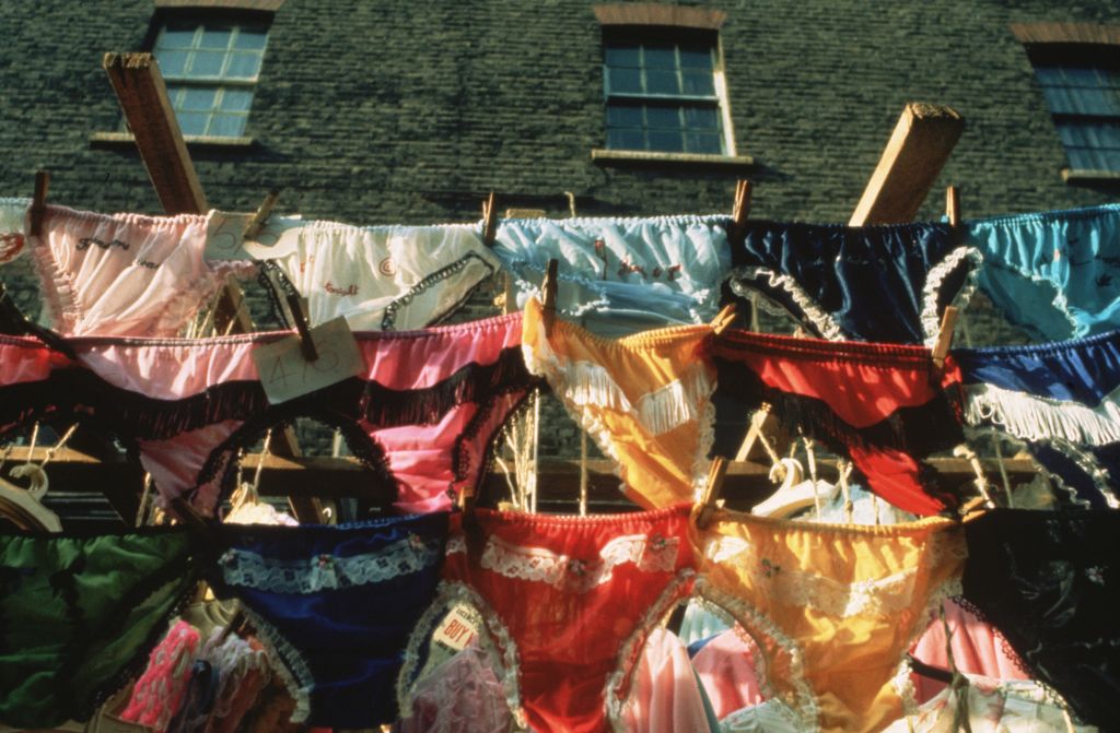 Supermarket Employee Makes Thousands Selling Worn Underwear