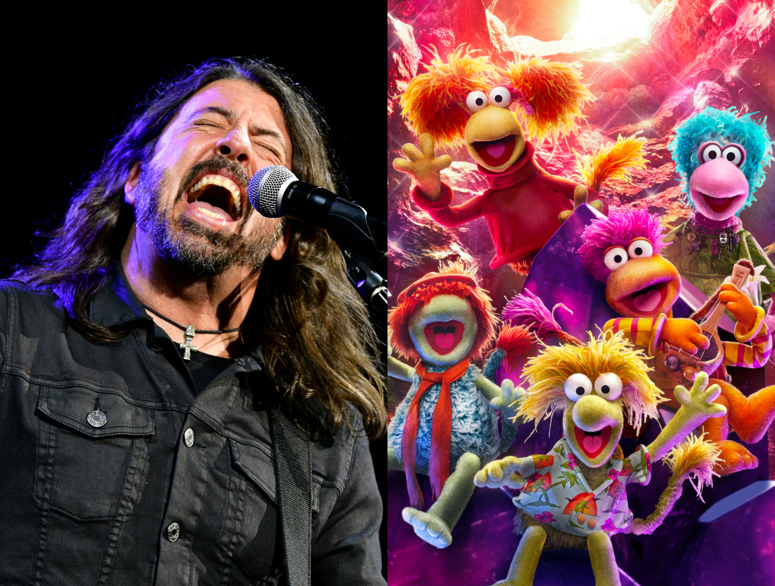 Dave Grohl meets Fraggle Rock in Back to the Rock
