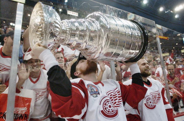 The Red Wings Won The Stanley Cup 20 Years Ago Today