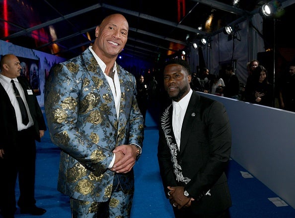 And now: Kevin Hart and The Rock do the Tortilla Challenge