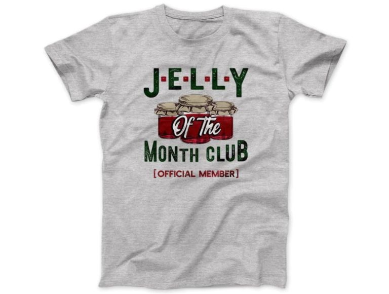 gray jelly of the month cub shirt