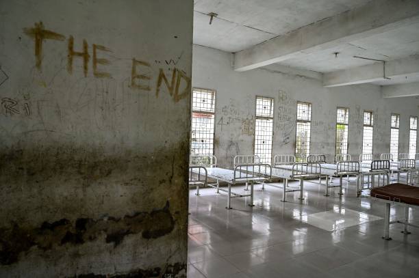 Chilling Moment Ghost Patient Walks Through Hospital Doors After Dying