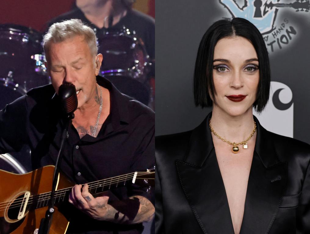 VIDEO: Metallica Perform 'Nothing Else Matters' with St. Vincent