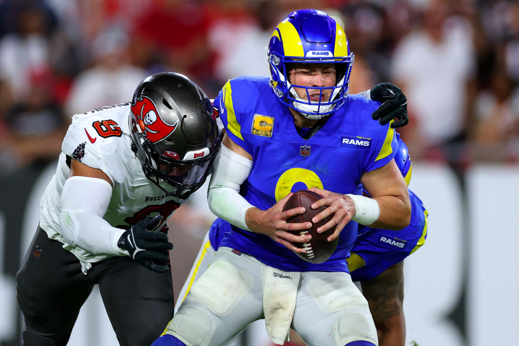 Los Angeles Rams v Tampa Bay Buccaneers