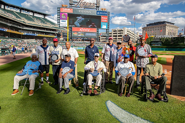 Detroit Tigers Celebrate 21st Annual Negro Leagues Weekend, Presented by  Comerica Bank, July 21-23 - Ilitch Companies News Hub