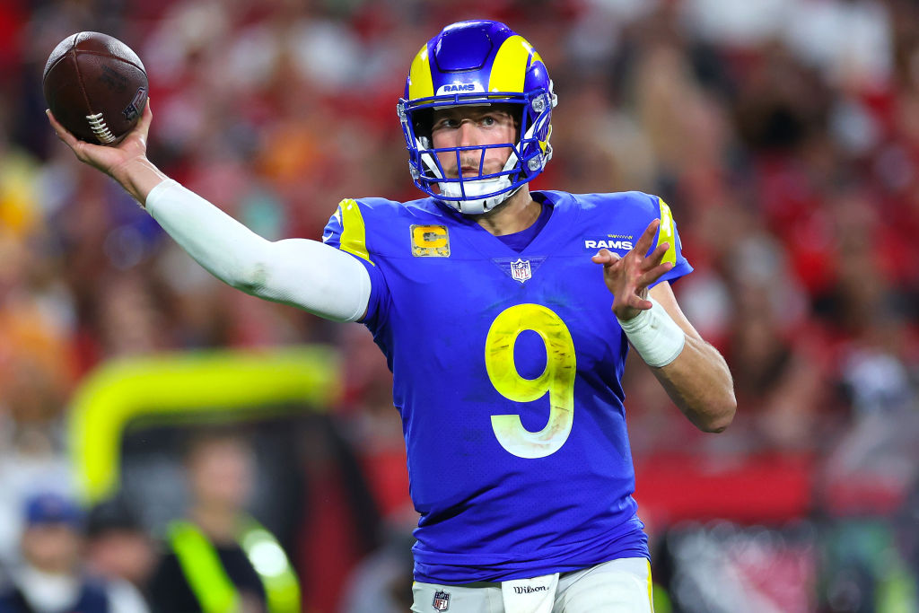 Los Angeles Rams v Tampa Bay Buccaneers