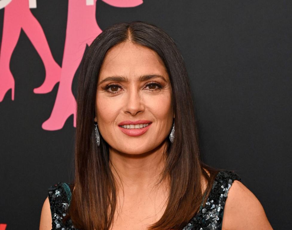 Salma Hayek's Youthful Skin Secret: 'No Botox'