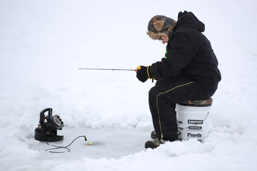 Visit Green Bay in the winter if you like ice fishing. Not much else to do.