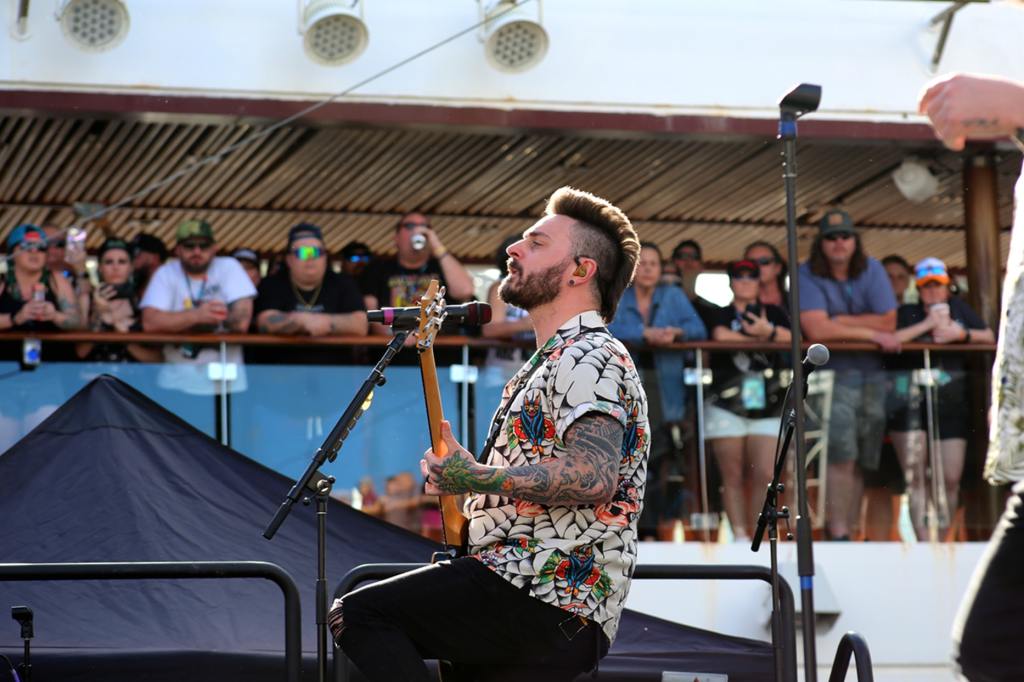 I Prevail at ShipRocked 2024