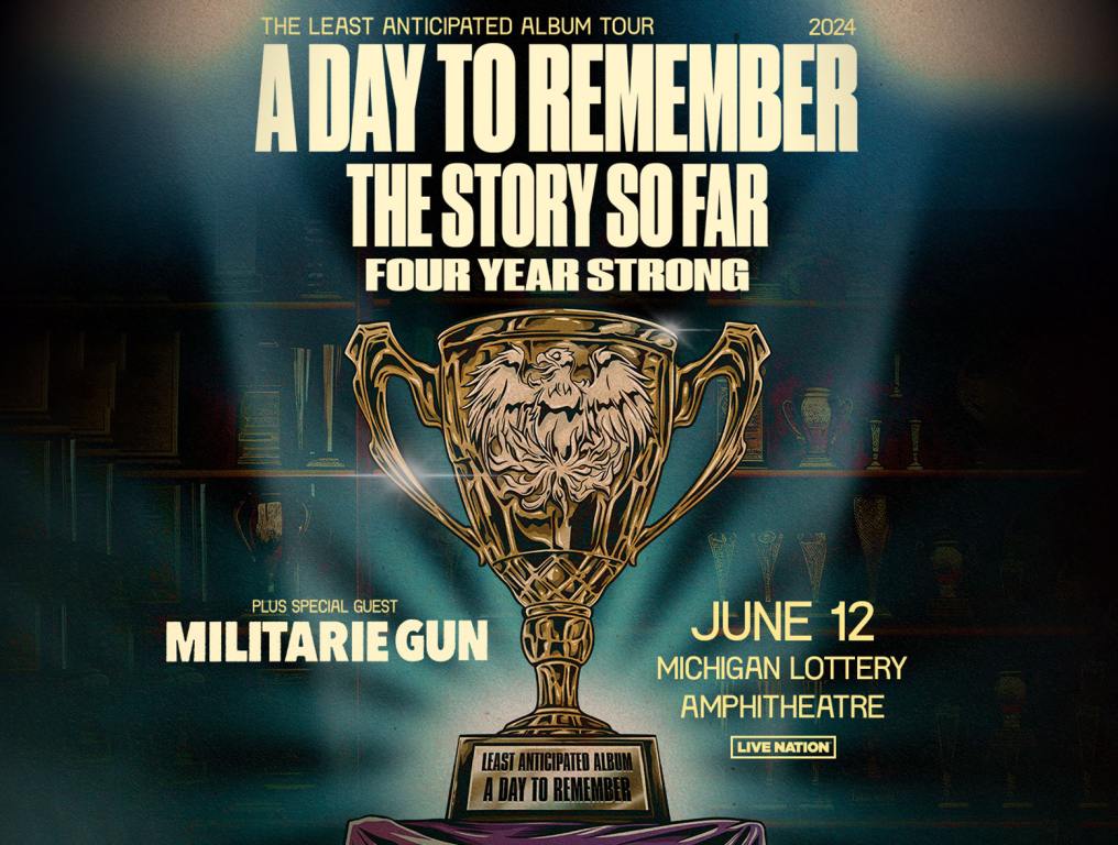 101 WRIF Presents: A Day To Remember