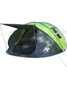 6 person pop up tent for camping